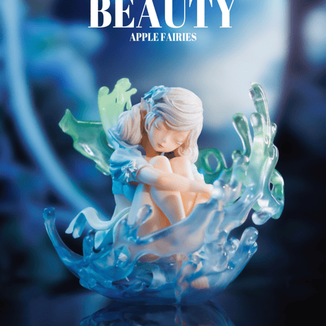 【予約販売：2025年9月中 お届け予定】WeArtDoing Sleeping Beauty-Apple Fairies-Green「眠れる魔法： 林檎の姫・緑野の仙境(緑)」