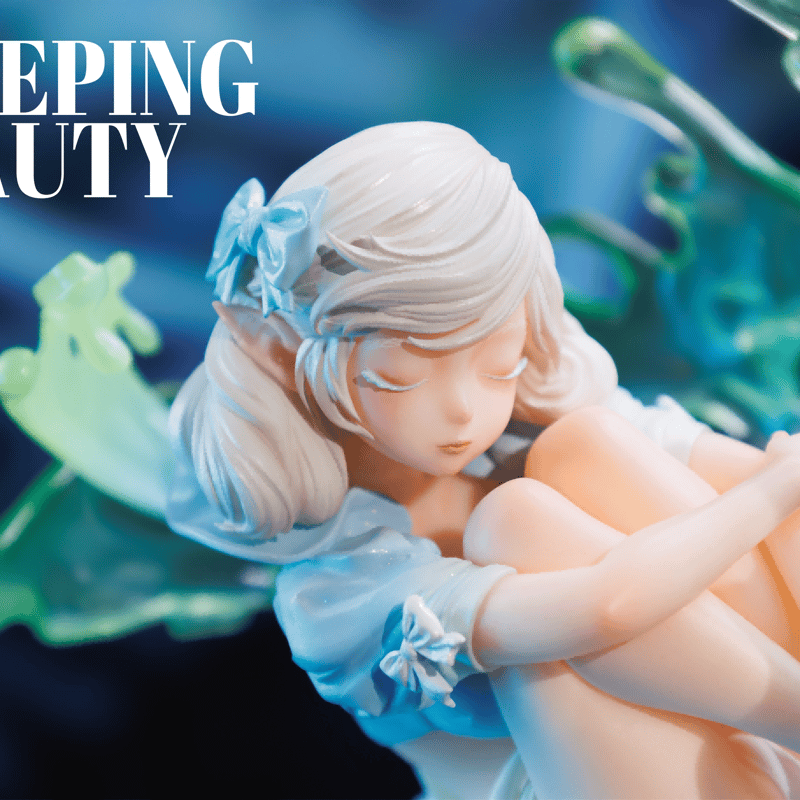 予約販売:2025年9月中 お届け予定】WeArtDoing Sleeping Beauty 予約販売:2025年9月中 お届け予定】WeArtDoing Sleeping Beauty