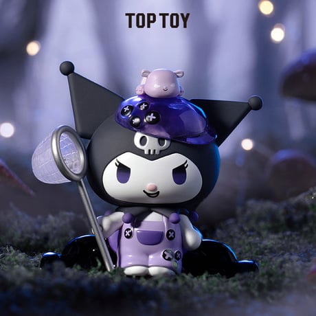 【予約販売：3月中旬～4月中旬 お届け予定】TOPTOY x サンリオ(SANRIO)「クロミ：人狼殺」シリーズ