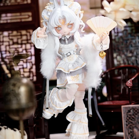 【予約販売｜2026年8月頃 お届け予定】Nu Gaia 「コードネームX」1/8スケール BJDブランドドールシリーズ