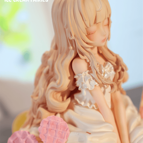 【予約販売：2026年5月 お届け予定】WEARTDOING 「アイスクリームの精霊：バニラ」  【コレクションフィギュア】
