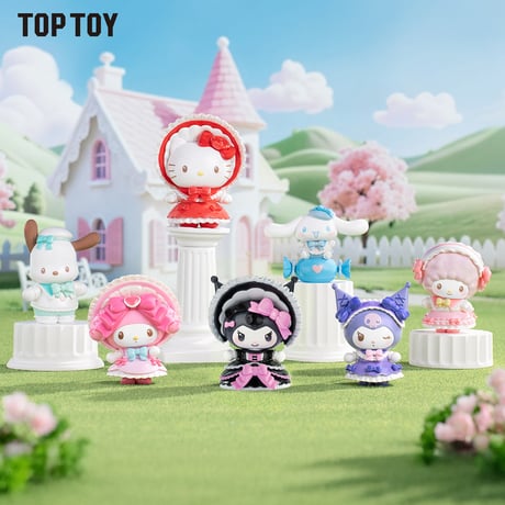 【予約販売｜11月中旬～11月下旬 お届け予定】TOPTOY x サンリオ 「サンリオキャラクターズ：夢幻童話」 シリーズ