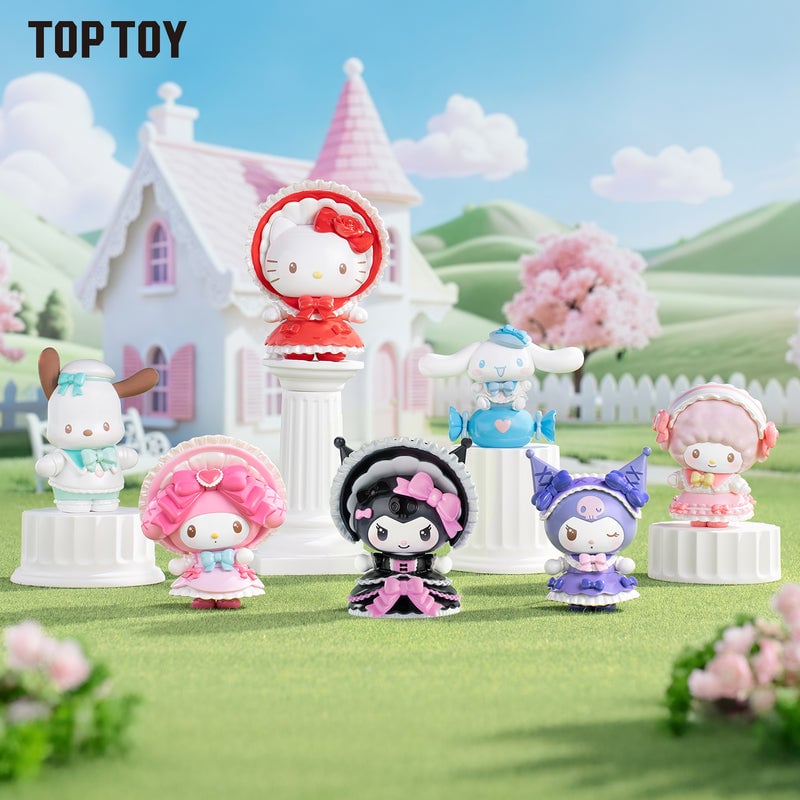 予約販売｜11月中旬～11月下旬 お届け予定】TOPTOY x サンリオ