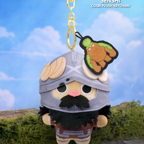 【予約販売｜2025年10月後半～11月前半 お届け予定】HOT TOYS 「ダンジョン飯」　ぬいぐるみキーホルダーシリーズ