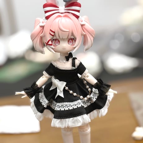【現品販売】桜画集スタジオ「異象重構：ジェニファーの夕暮れ」小型ドール向け ドール用の服セット