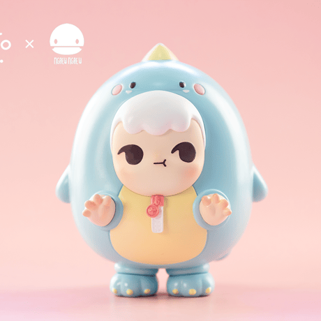 【期間限定・予約販売：7月中旬～7月下旬 お届け予定】Moriko x Pang Ngaew Little Dino【コレクションフィギュア】