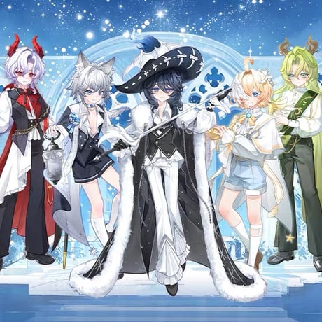 【予約販売｜2026年8月頃 お届け予定】COME4FREE 「Niyru Loi：幻界同調」1/8スケール BJDブランドドールシリーズ