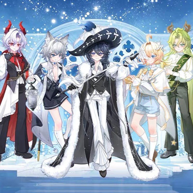 現品販売】COME4FREE 「Niyru Loi：幻界同調」1/8スケール BJDブランド