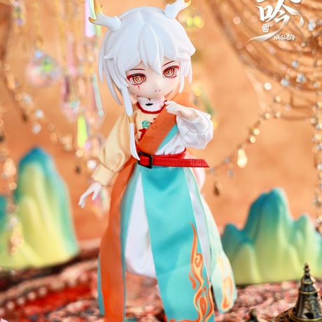 【現品販売】次元界TOY 「NAGI：踏風吟」 MJDブラインドドールシリーズ