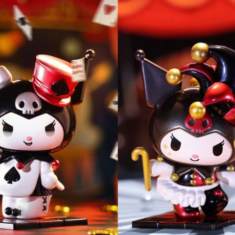 【現品販売】TOPTOY x サンリオ(SANRIO)「クロミ：ポーカー王国」シリーズ