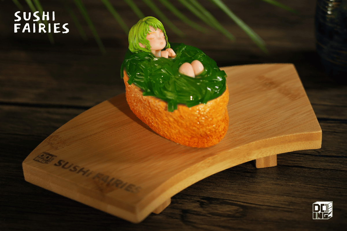 ○Sushi Fairies(寿司の妖精・Shrimp)塗装済み完成品○ ○Sushi