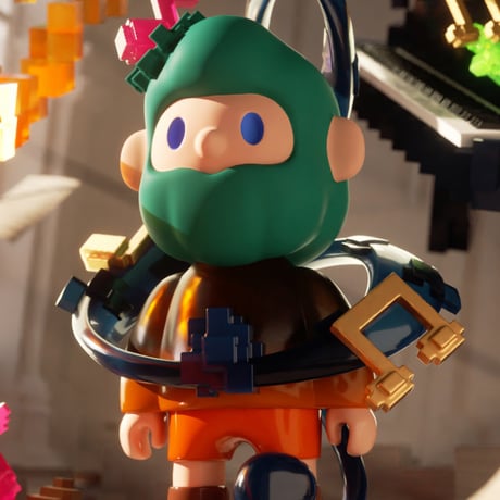 【現品販売】FARMER BOB x FINDING UNICORN 「Next Generation·Pixel Universe：次世代・ピクセルユニバース」シリーズ
