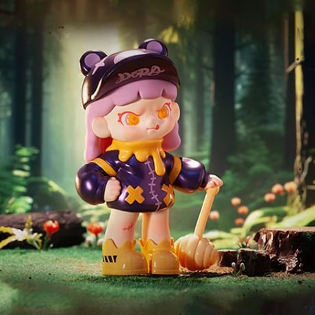 【現品販売】TNT SPACE x Dora（ドラ）「ジャングルの掟」シリーズ