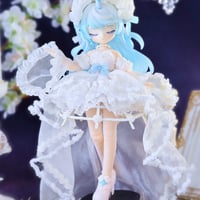 【予約販売：2026年8月頃 お届け予定】<単品購入>輝きへ突き進め 「燃星計画」色違いVer.単品ドール「ポラリス：スノーファー」フルセット