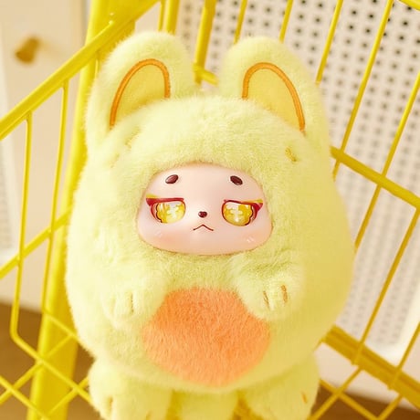 【現品販売】PUFF「バブルカラフル」ボールショルダーバッグ　ぬいぐるみブラインドボックス　シリーズ