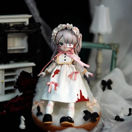 【予約販売：7月 お届け予定】＜公式初回予約特典付け＞次元界TOY(CYTOYS)「Nyssa(ニサ)：怪奇なナイトメア」BJDブラインドドール シリーズ