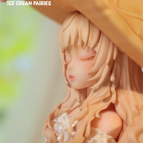 【予約販売：2026年5月 お届け予定】WEARTDOING 「アイスクリームの精霊：バニラ」  【コレクションフィギュア】