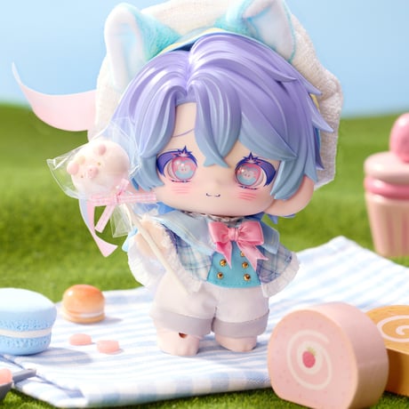 【予約販売：2026年6月後半 お届け予定】<初回予約特典付き>Youtype Toys x Ya!XiuGo!「シュウゴ！おやつをどうぞ」  単品ドール「アップルスイートハート」フルセット