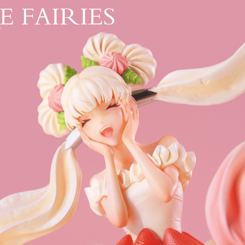 予約販売：2026年5月 お届け予定】WEARTDOING Cake Fairies-Str