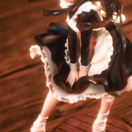 【予約販売：2025年4月中 お届け予定】WeArtDoing Angel of Light-Black「光の少女：黒」 【コレクションフィギュア】
