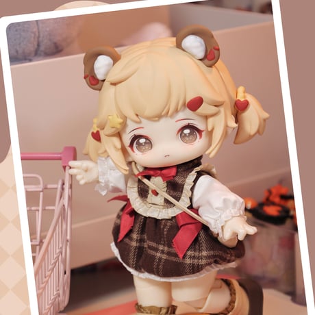 【予約販売：1月中旬～2月中旬 お届け予定】次元界TOY(WAN LE XUN CHAO)「HANI(ハニー)：甘い夢境」BJDブラインドドール シリーズ