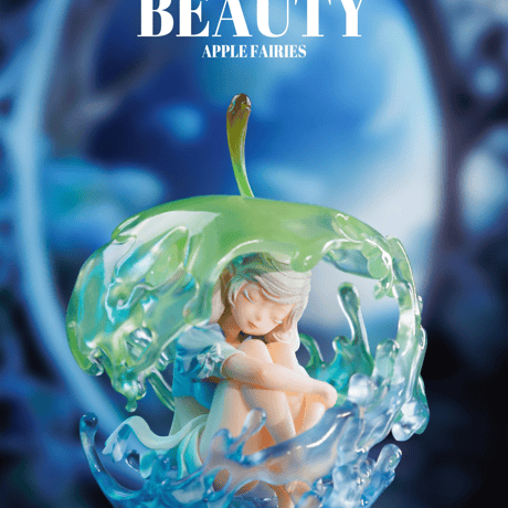 【予約販売：2025年9月中 お届け予定】WeArtDoing Sleeping Beauty-Apple Fairies-Green「眠れる魔法： 林檎の姫・緑野の仙境(緑)」