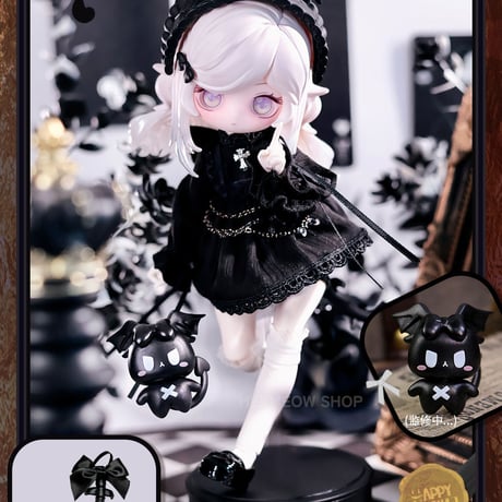 【現品販売】Happy Engine「ルルリン物語」BJDブラインドドールシリーズ