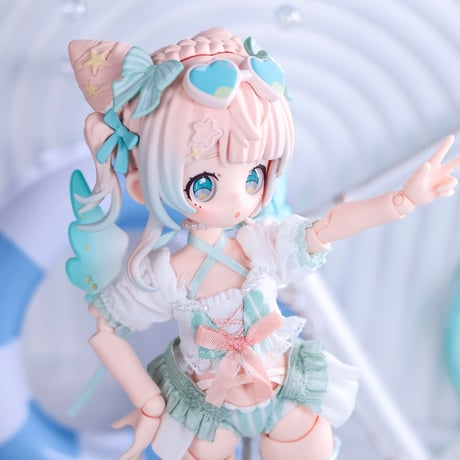 【現品販売】ONEMORE x 上倉エク「Sugary Girls：スイーツパーティー」MJDブラインドドール シリーズ