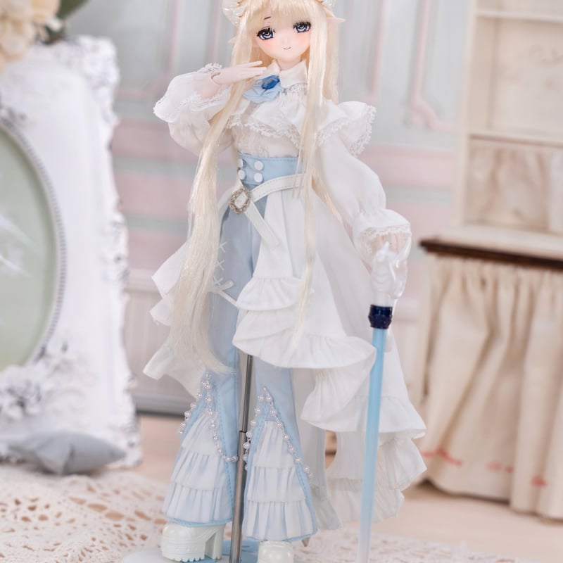 予約販売｜5~6月頃 お届け予定】COME4FREE 「MINTY：霧羽の詩」 植毛