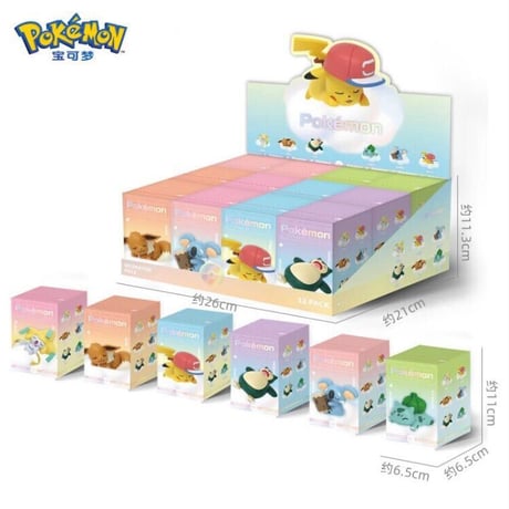【予約販売：8月中旬～9月上旬 お届け予定】LANGBOWANG×ポケットモンスター（ポケモン）「スターリードリーム」シリーズ