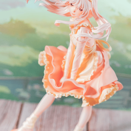 【予約販売：2025年4月中 お届け予定】WeArtDoing Angel of Light-Pink「光の少女：ピンク」 【コレクションフィギュア】