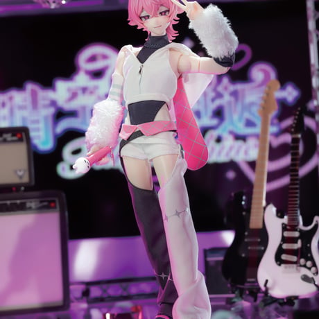 【予約販売｜2026年9月～10月頃 お届け予定】<公式初回予約特典付>NEO EDEN TOYS x 電波漫遊 Echo 「晴空の下でめぐり逢う」特1/6スケール MJDブランドドール シリーズ