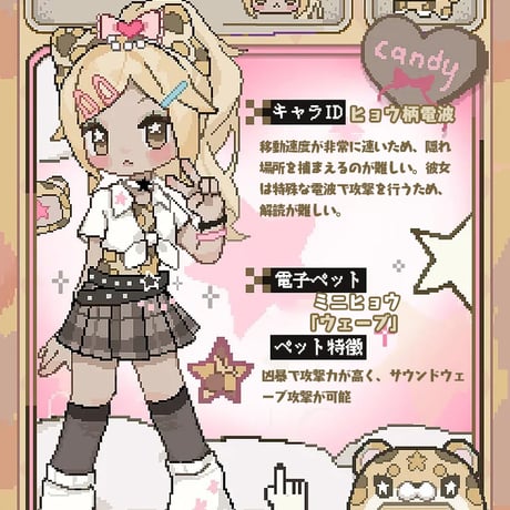 【現品販売】自由主張スタジオ「WELCOME GIRLS：デジタルペットの仮想世界」BJDブラインドドールシリーズ