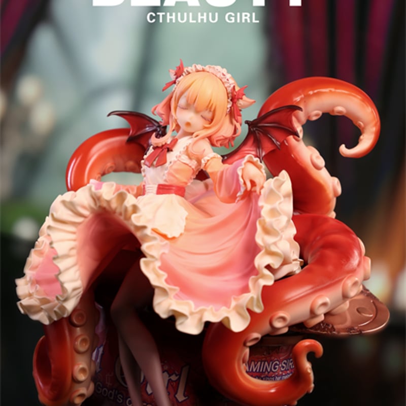 予約販売：2026年7月 お届け予定】WEARTDOING 「クトゥルフ少女
