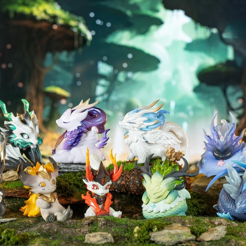 予約販売：12月下旬～1月中旬 お届け予定】MOYU「山海管理局第二弾：龍