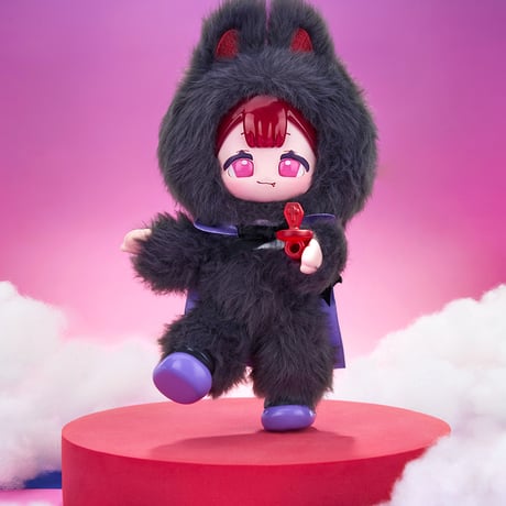 【現品販売】Neo eden toys「STRANGE PARK：不思議なパーク」ぬいぐるみシリーズ