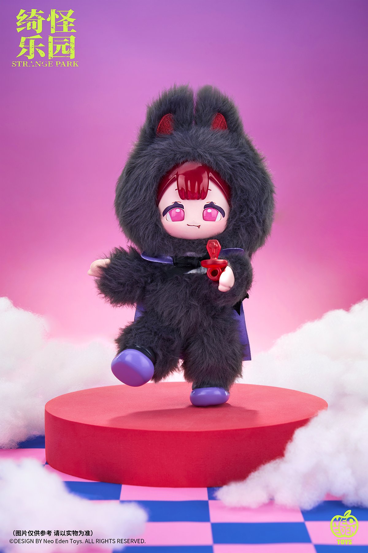 非売品 ぬいぐるみ マスコット doctor strange 希少 現品販売】Neo eden toys「STRANGE PARK：不思議なパーク」ぬいぐるみシ