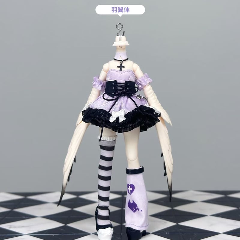 予約販売｜5月下旬 お届け予定】次元界TOY x ドール服キャッチ「Purple