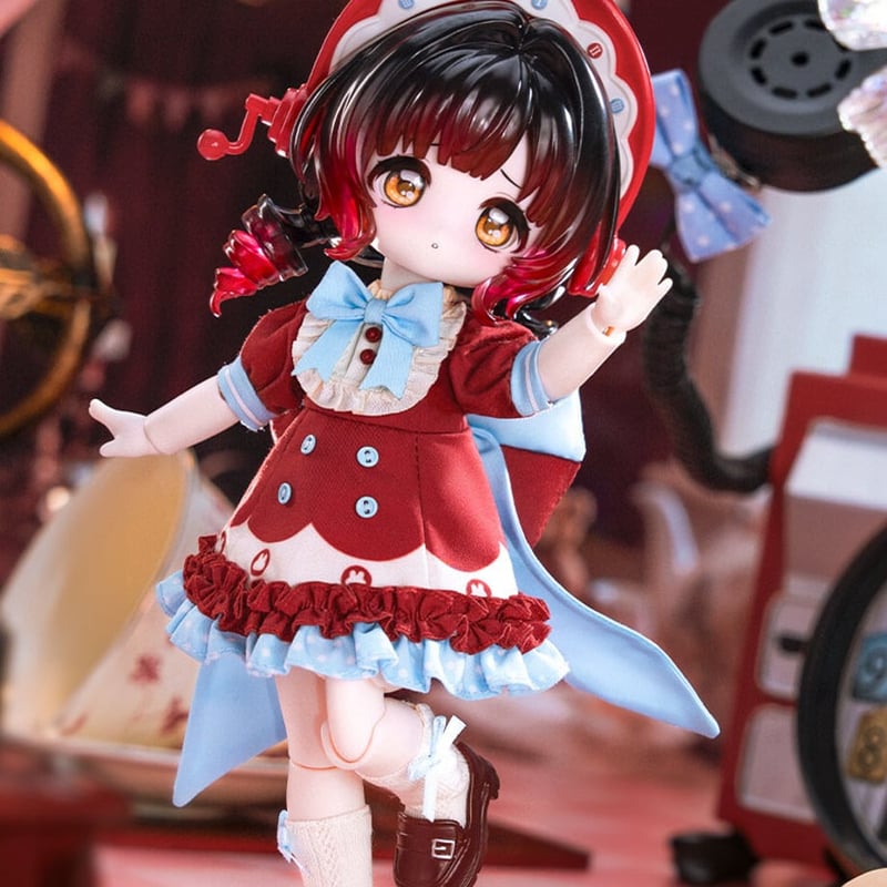 現品販売】COME4FREE 「BONNIE：兎の夢匣」小1/6スケール BJDブランド