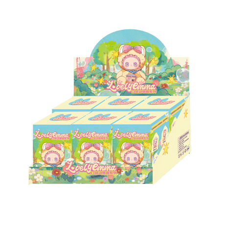 【予約販売：11月中旬～11月下旬 お届け予定】MJ STUDIO EMMA (エマ) 「Lovely EMMA ポケット動物園」トレーディングぬいぐるみ シリーズ