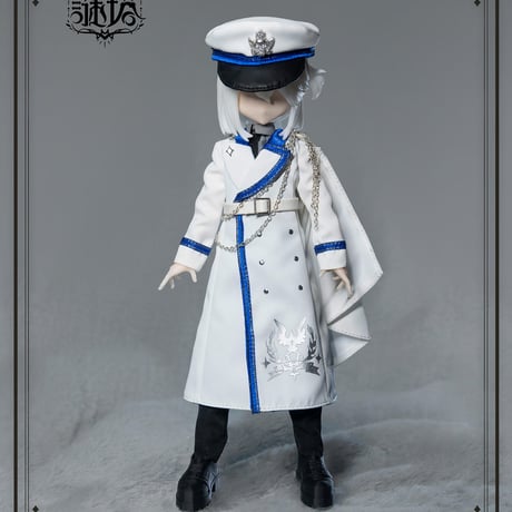 【予約販売｜6月下旬～7月下旬 お届け予定】謎塔猫匣「謎塔｜刻印秩序(青・白)/ 霜刻誓約(赤・黒)」期間限定受付 ドール用の服【全2種類】