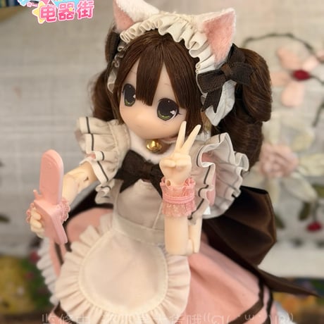 【現品販売】OIOI Studio「変身☆電気街」1/6スケール 植毛タイプBJDブラインドドール シリーズ