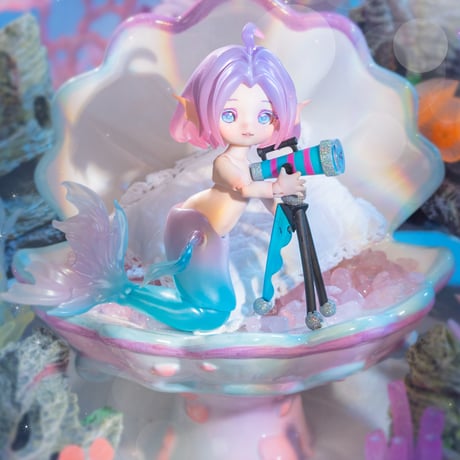 【現品販売】LuckyDoll「マーメイド チュチュ」1/12スケールBJD ブラインドドール シリーズ
