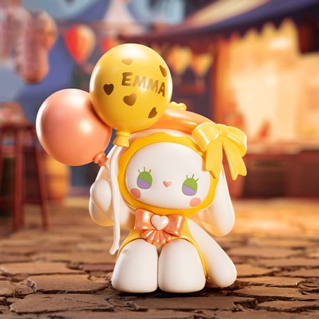 【予約販売：6月下旬～7月中旬 お届け予定】MJ STUDIO EMMA (エマ) XLサイズ「秘境の森：真夜中のマーケット」シリーズ