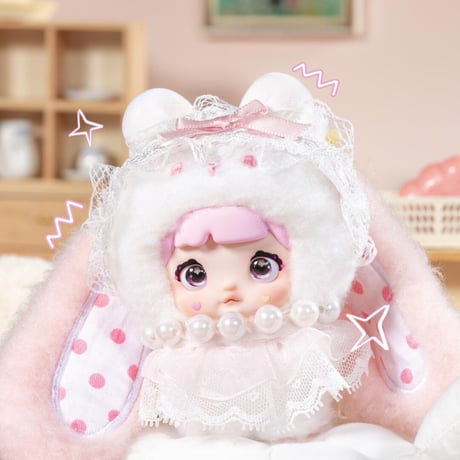 【現品販売】TOPTOY x SURE FUN 「NOMMI：スイートバニー」 ぬいぐるみチャーム シリーズ
