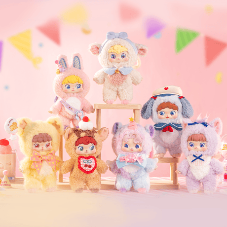【現品販売】SIMONTOYS 「Puffynose(パフィノーズ)：レンズメモ」 ぬいぐるみ シリーズ