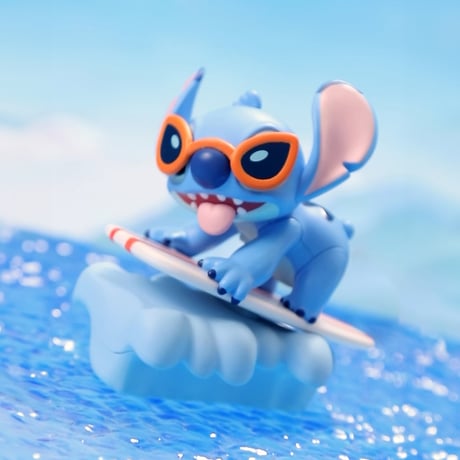 【予約販売｜2025年7月～8月頃 お届け予定】TOPTOY x  ディズニー「スティッチ：キュンキュンムーブ」ゼンマイおもちゃ  シリーズ