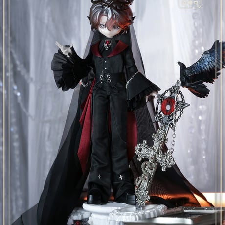【予約販売｜6月下旬～7月下旬 お届け予定】<公式限定初回予約特典付き>謎塔猫匣「謎塔」全員美男子 1/8スケール BJDブラインドドールシリーズ