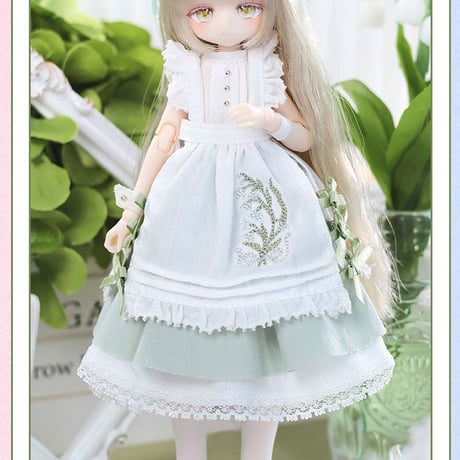 【現品販売】悸動瞬息 「未語集(MomoTale)：鈴蘭のささやき」1/8スケール MJD関節単品ドール＜フルセット＞