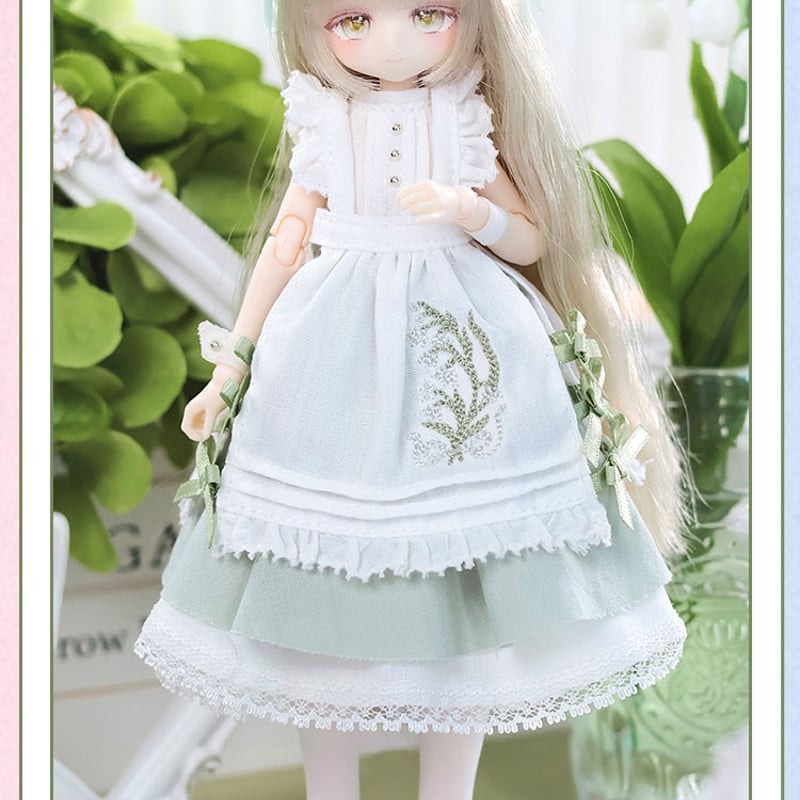 現品販売】悸動瞬息 「未語集(MomoTale)：鈴蘭のささやき」1/8